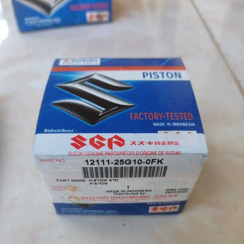 piston kit / piston set satria fu 150