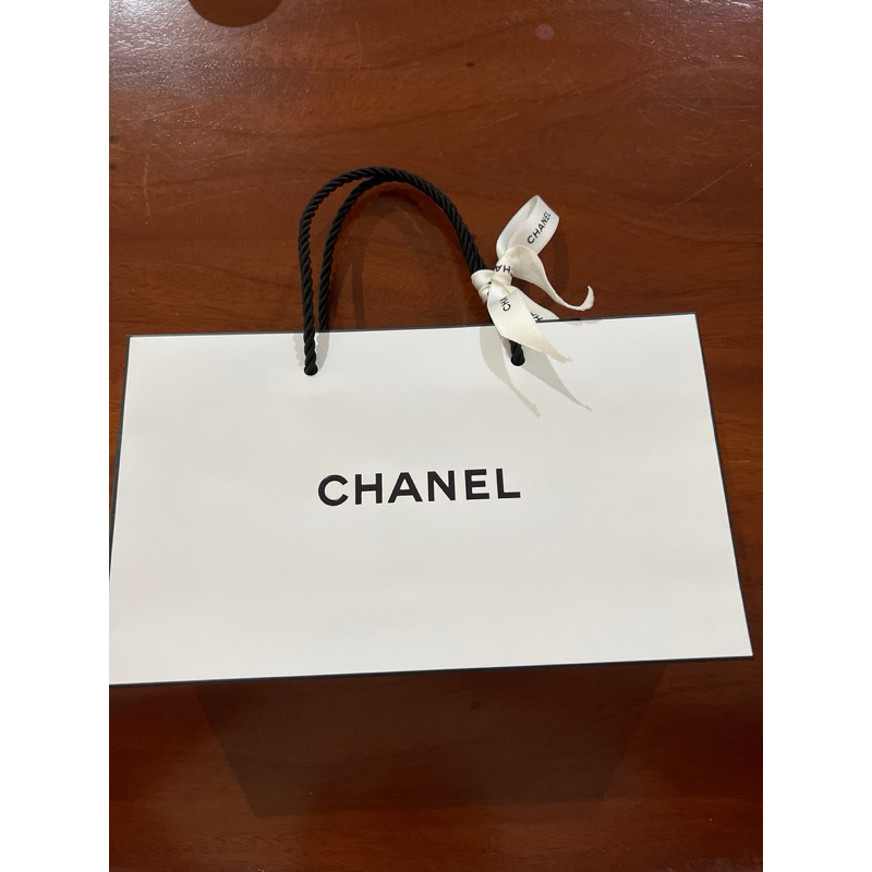 

Paper Bag ori Chanel 24x14x7