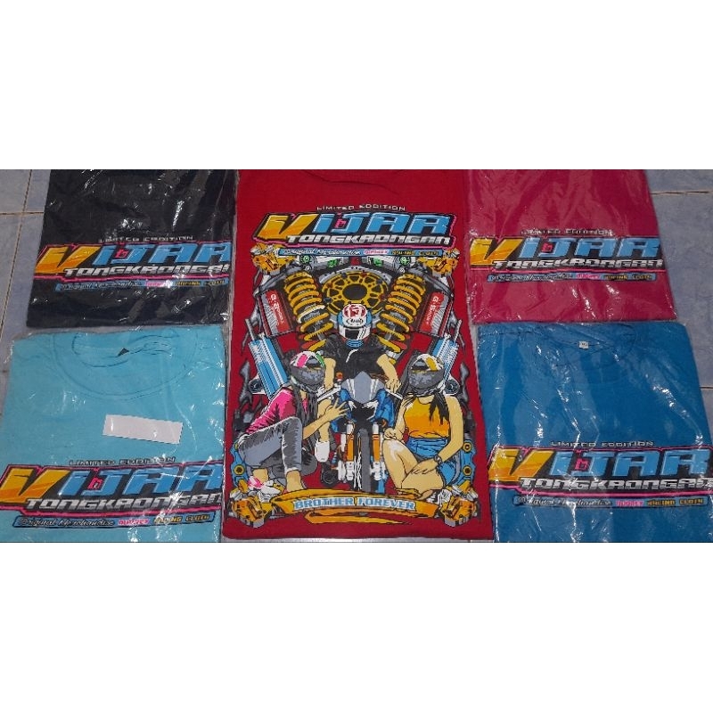T-Shirt kaos Vijar TongkrongaN #4