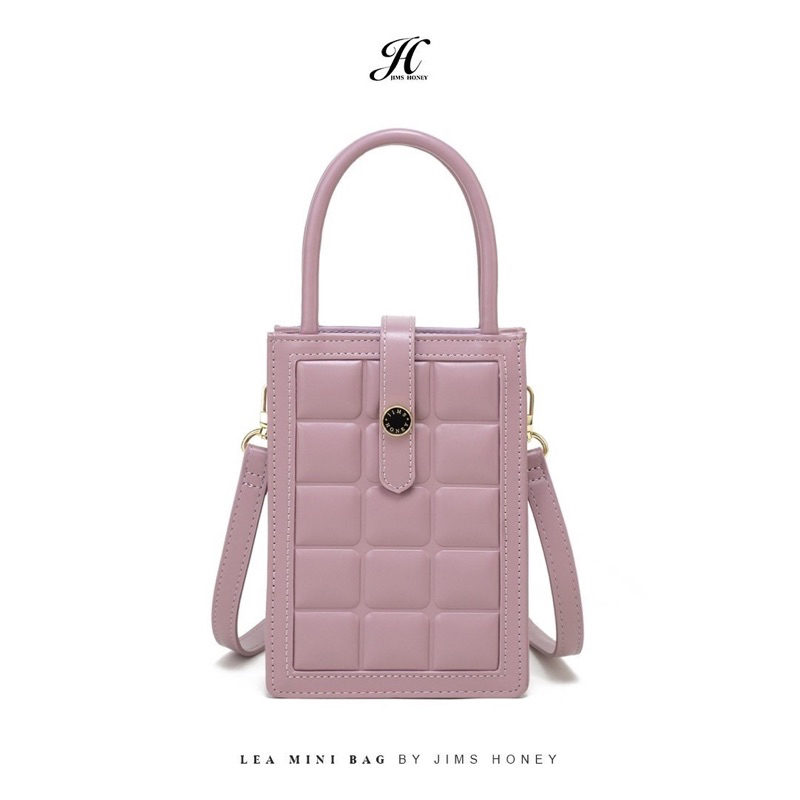 JIMS HONEY TAS SELEMPANG MINI LEA BAG