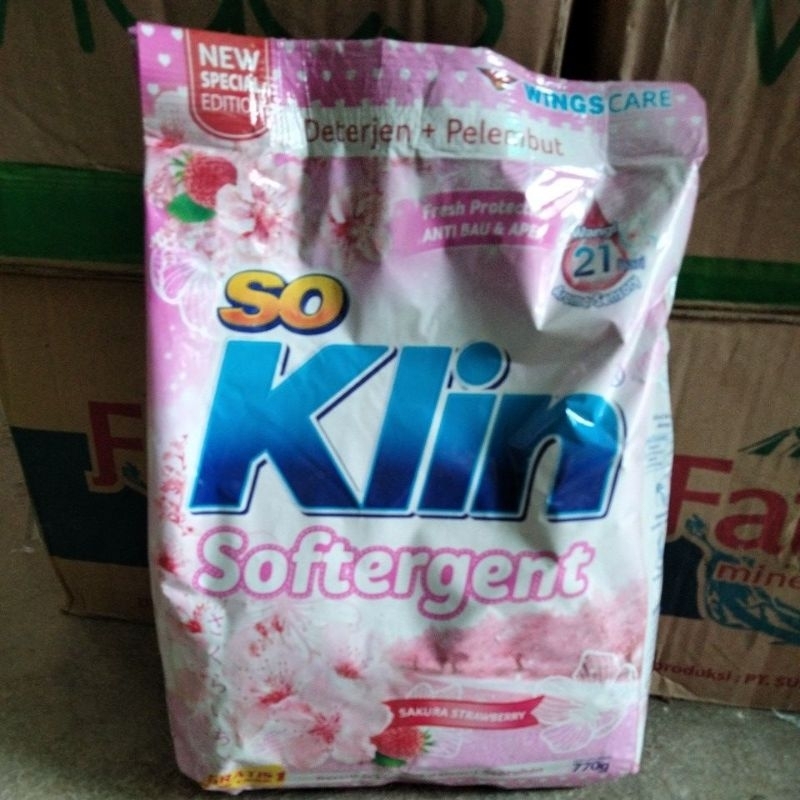 deterjen so Klin softergent 770 gr
