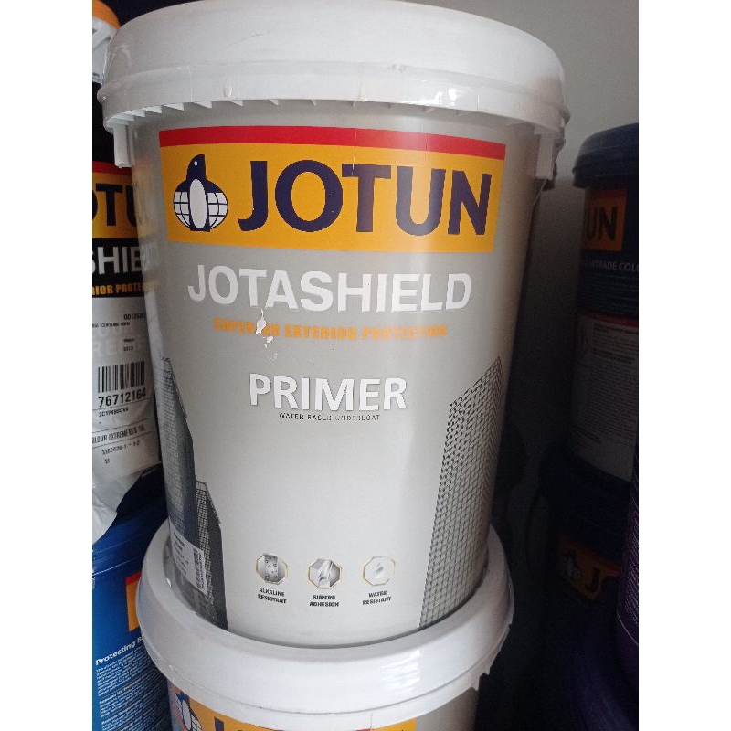 JOTASHIELD PRIMER CAT DASAR TEMBOK 20 LITER  25 KG