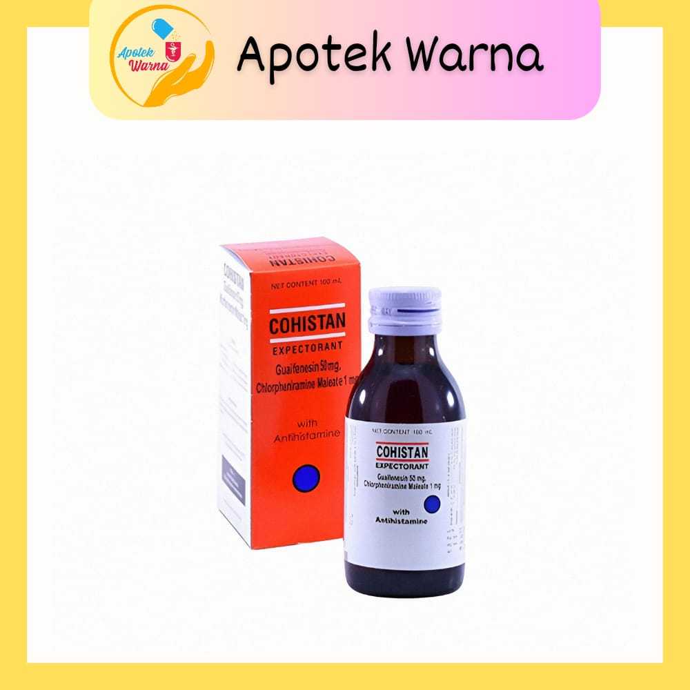 COHISTAN  100 ML