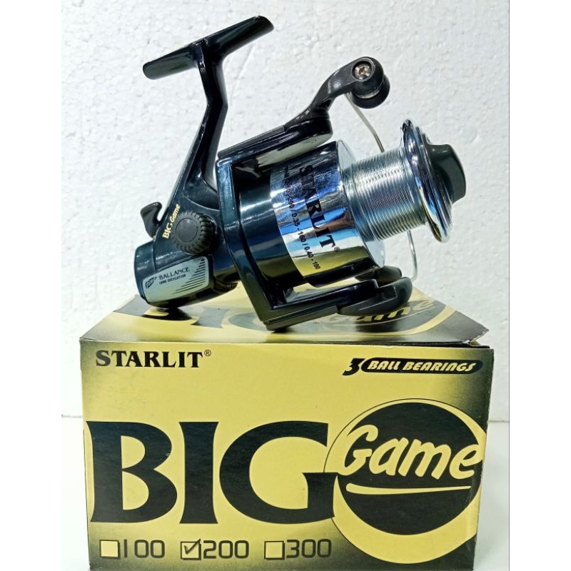 REEL STARLIT BIG GAME 200 | RIL FRESHWATER MURAH BERKUALITAS