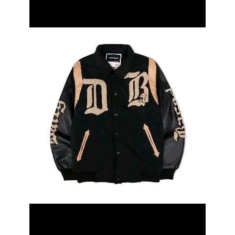 DAILYBASED | VARSITY JACKET SKULL