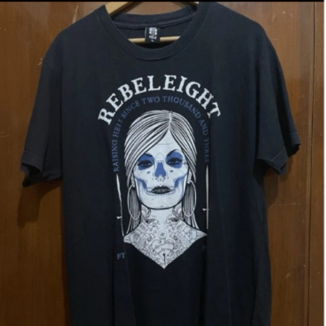 Kaos Rebel8 Original