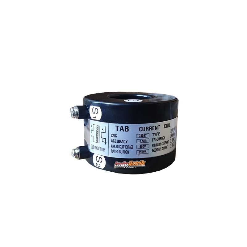 Current Transformer 50 5 A Rct 35 Tab Round Ct Koil Trafo Arus Panel Listrik Profesional