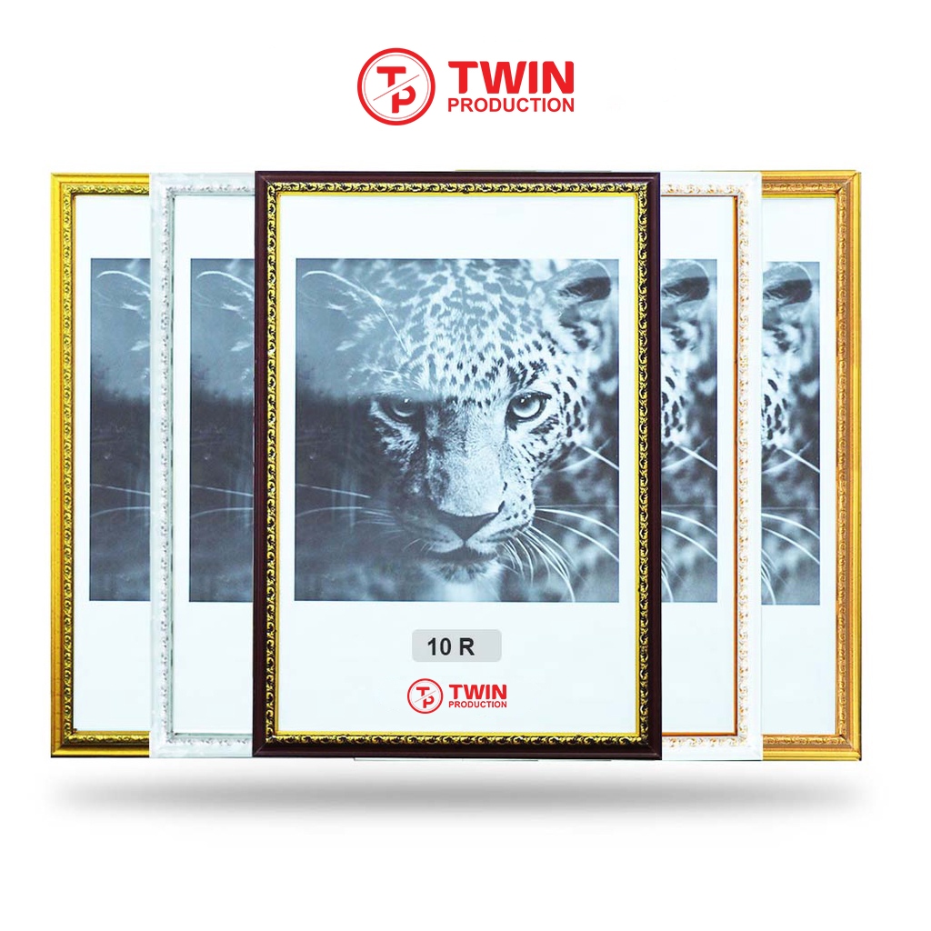 PHOTOBOOK FRAME BINGKAI FOTO 10R (25x30CM) MOTIF UKIR FRAME PIGURA KACA MIKA HIASAN DINDING KAMAR DE