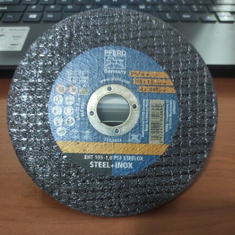 Mata Gerinda Cutting, Mata Gerinda Potong 4 inch