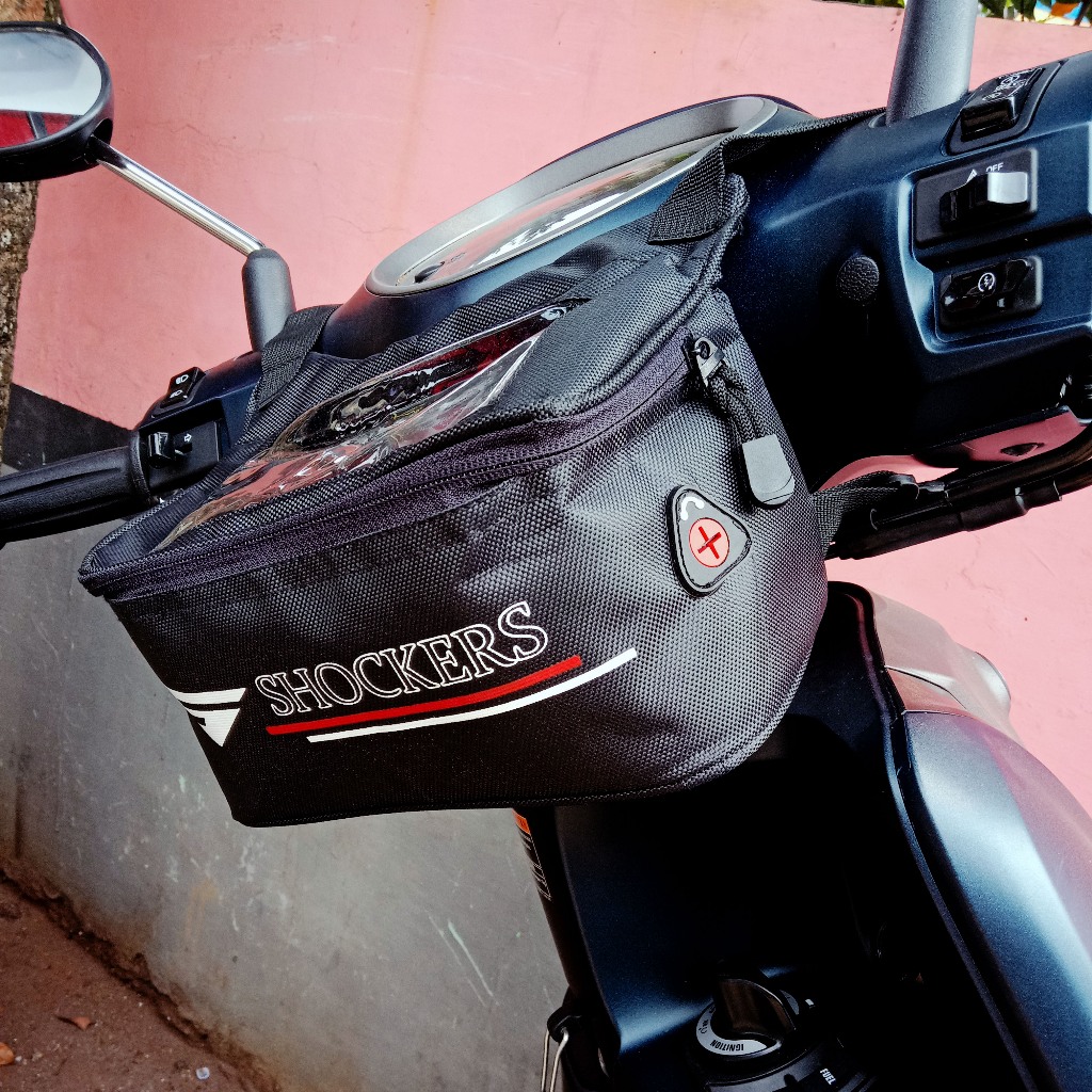 Tas Motor Stand phone Holder HP Dashbag Tankbag Kapasitas besar Selempang Waterproof Nmax