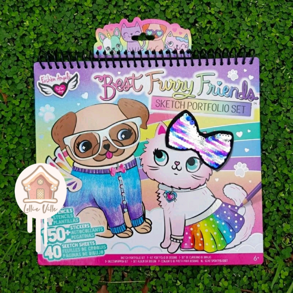 

Best Furry Friends Sketch Portfolio Set