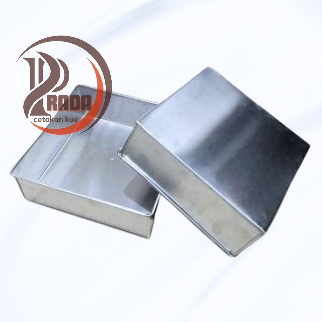 Loyang Bolu Kotak / Loyang Kue Segi Empat / Lengser Kotak / Lengser Persegi / Loyang Lapis Legit Kot