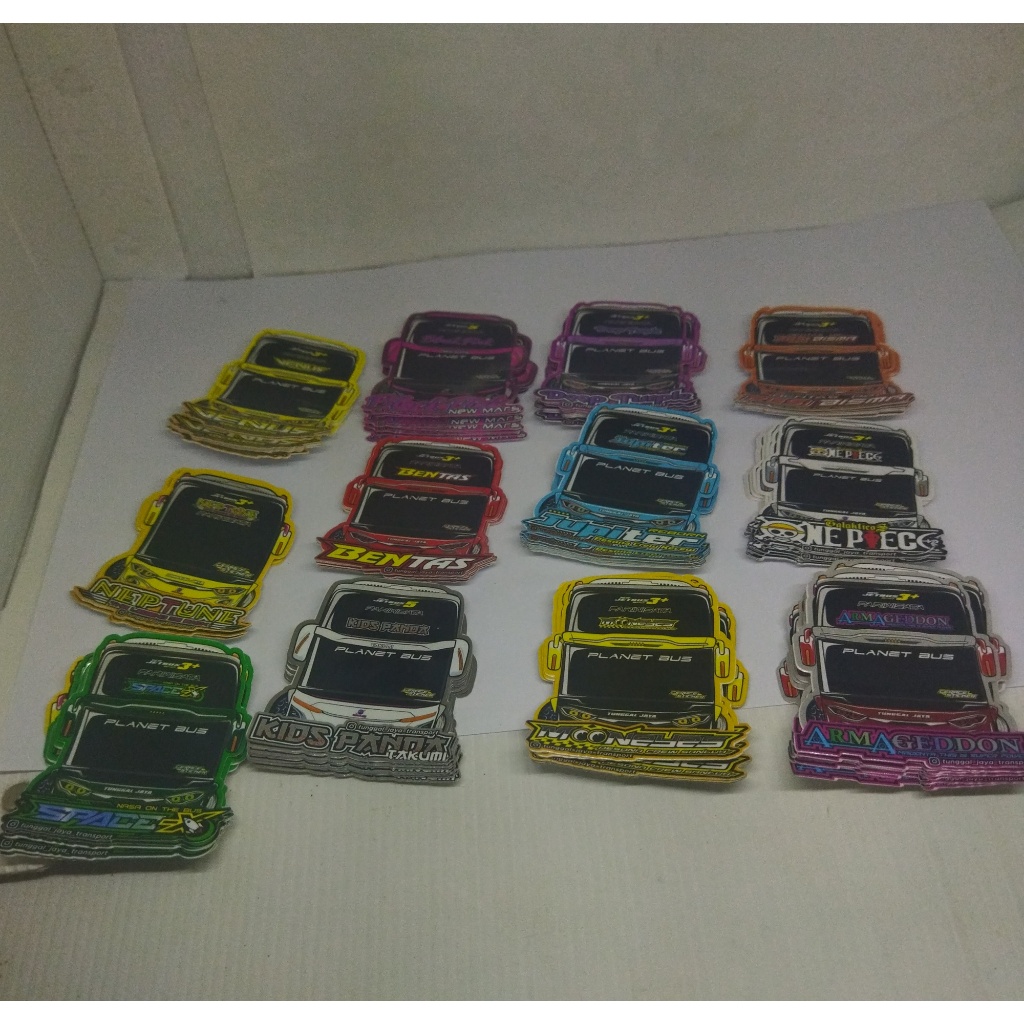 

STIKER DEPAN BIS PO TJ AS;I GARASI