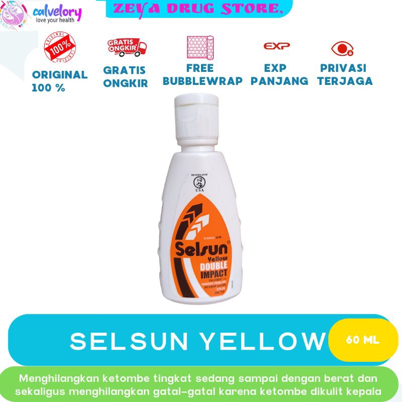 SELSUN YELLOW