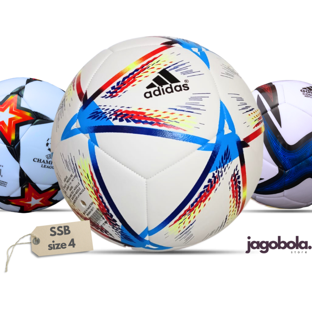 ADIDAS ssb bola sepak bola ssb pildun adidas alrihla size 4 bola kaki anak no 4