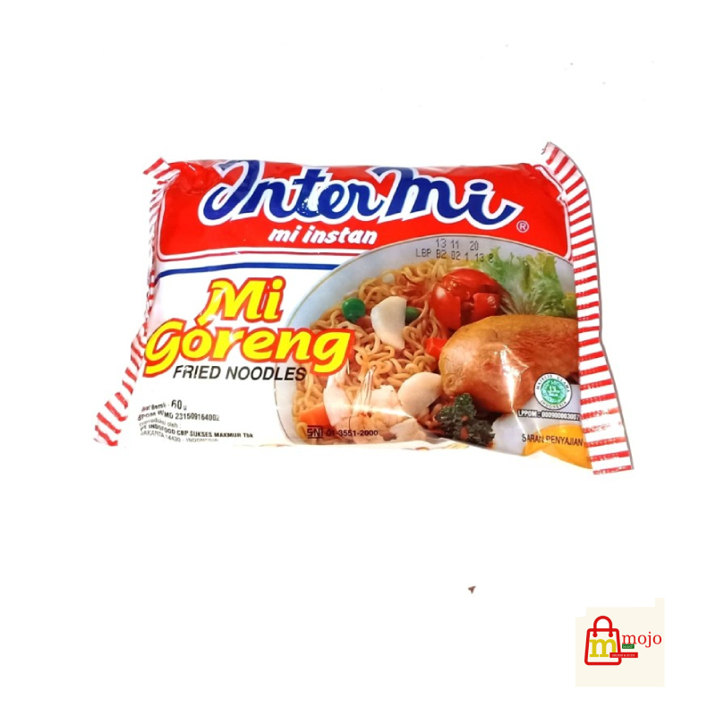 

Mie intermie - Mie Instan INTERMI Goreng