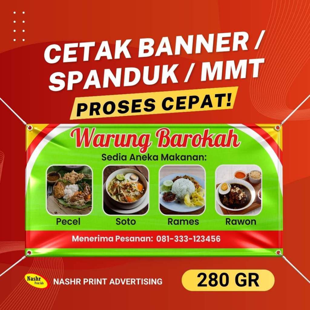 BANNER CUSTOM | BANNER FLEXI CHINA | BANNER WISUDA | BANNER JUALAN | BANNER HAPPY BIRTHDAY