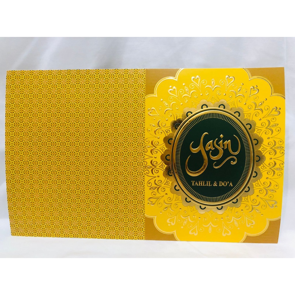 Cover Yasin YS 2105