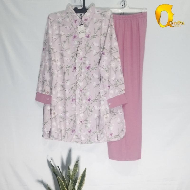 SETELAN TUNIK CELANA // SETELAN MIDI CELANA