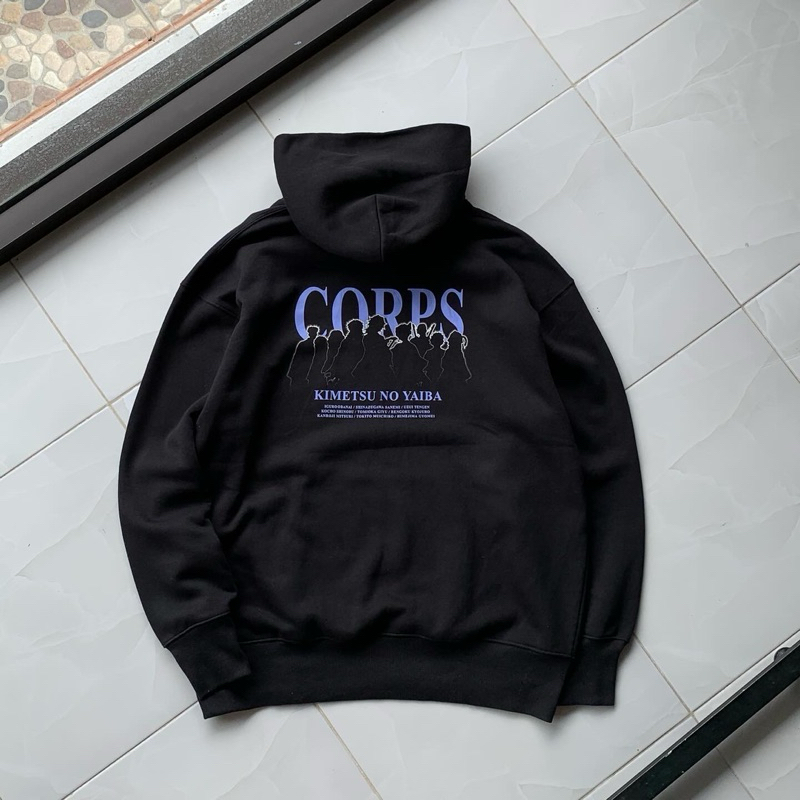 GU X KIMETSU NO YAIBA HOODIE