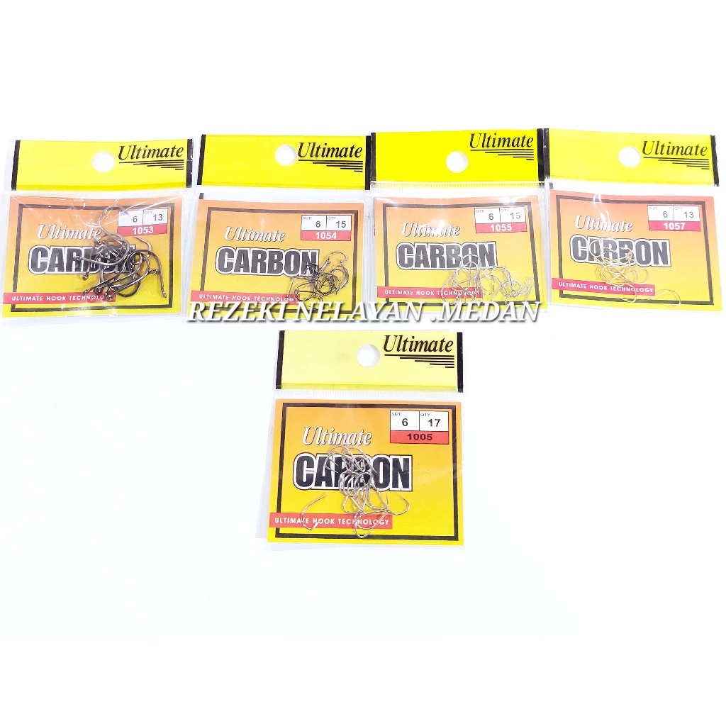 Mata Kail/Hook ULTIMATE Carbon 1053 | 1054 | 1055 | 1057 | 1005