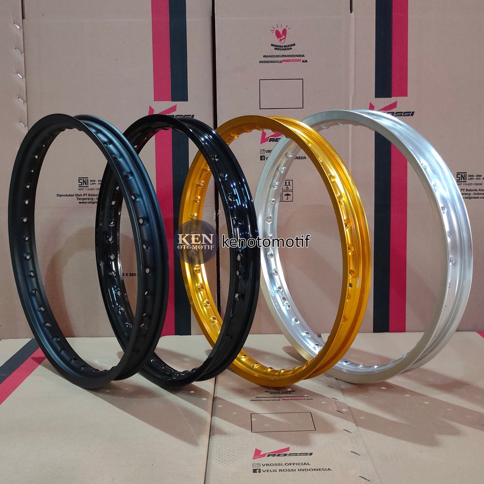 Sale VRossi Velg Jari Jari Ring 17  12 14 16 185 215 25 3 35   WM q Murah Ready Stok