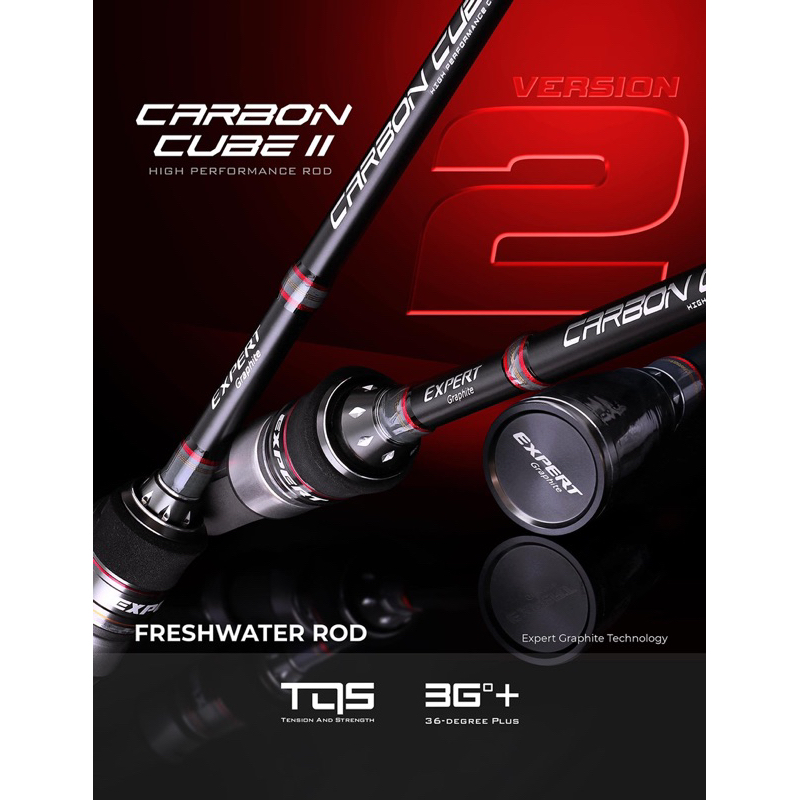 Joran Baitcasting Expert Graphite Carbon Cube 2