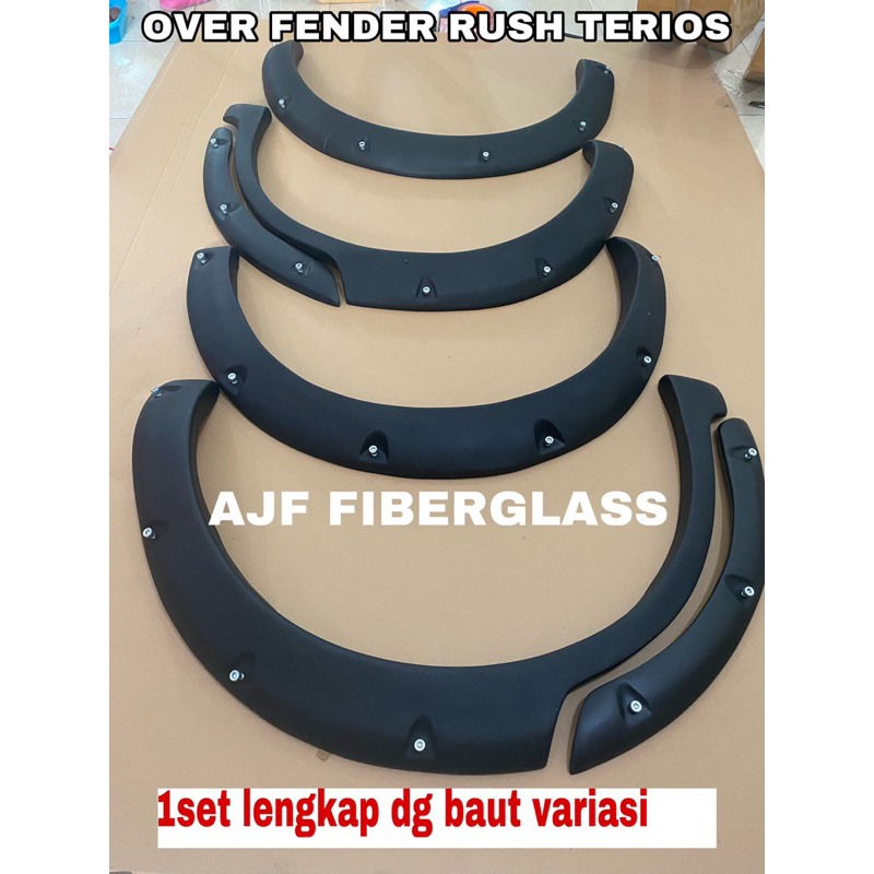 Over Fender Terios Lama 1Set