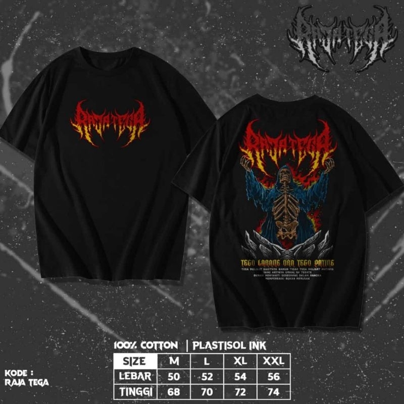 KAOS RAJA TEGA KAOS PSHT RAJA TEGA KEKINIAN KAOS RAJA TEGA TERLARIS