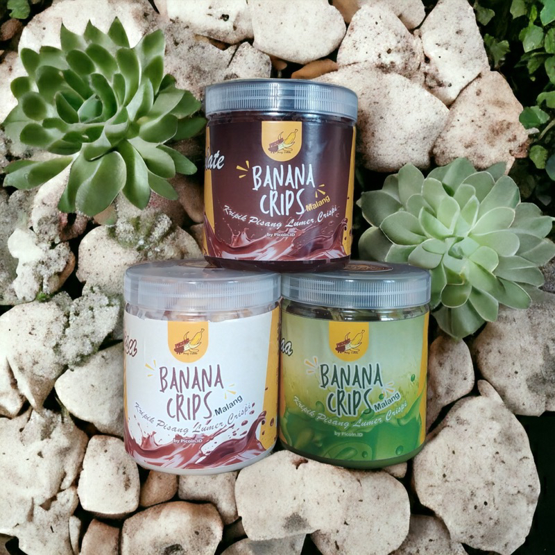 

Banana Crips //Keripik pisang Lumer //By Picoin.id