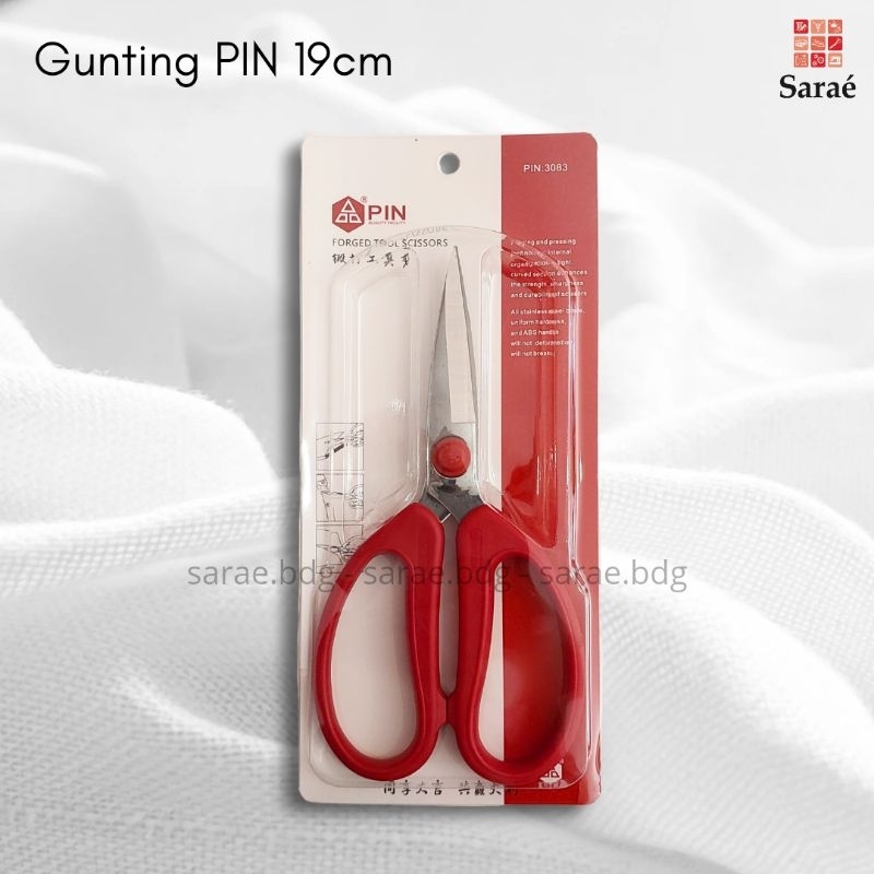 

Gunting PIN 19cm/Gunting Serbaguna/Gunting Kodok