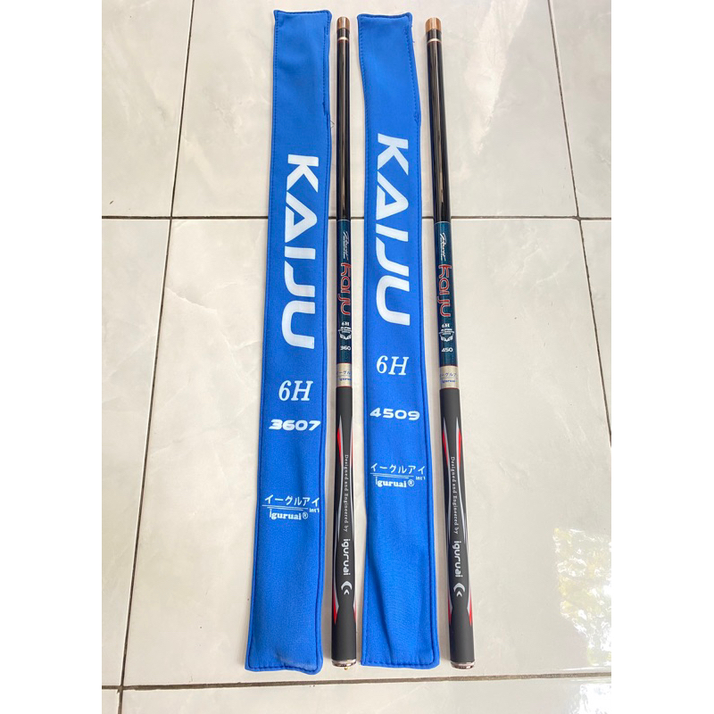 TEGEK IGURAI KAIJU 360 450