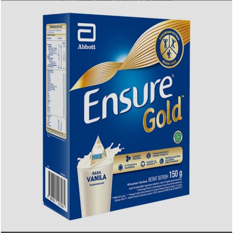 

Ensure Gold Vanila 150 gr exp 2025