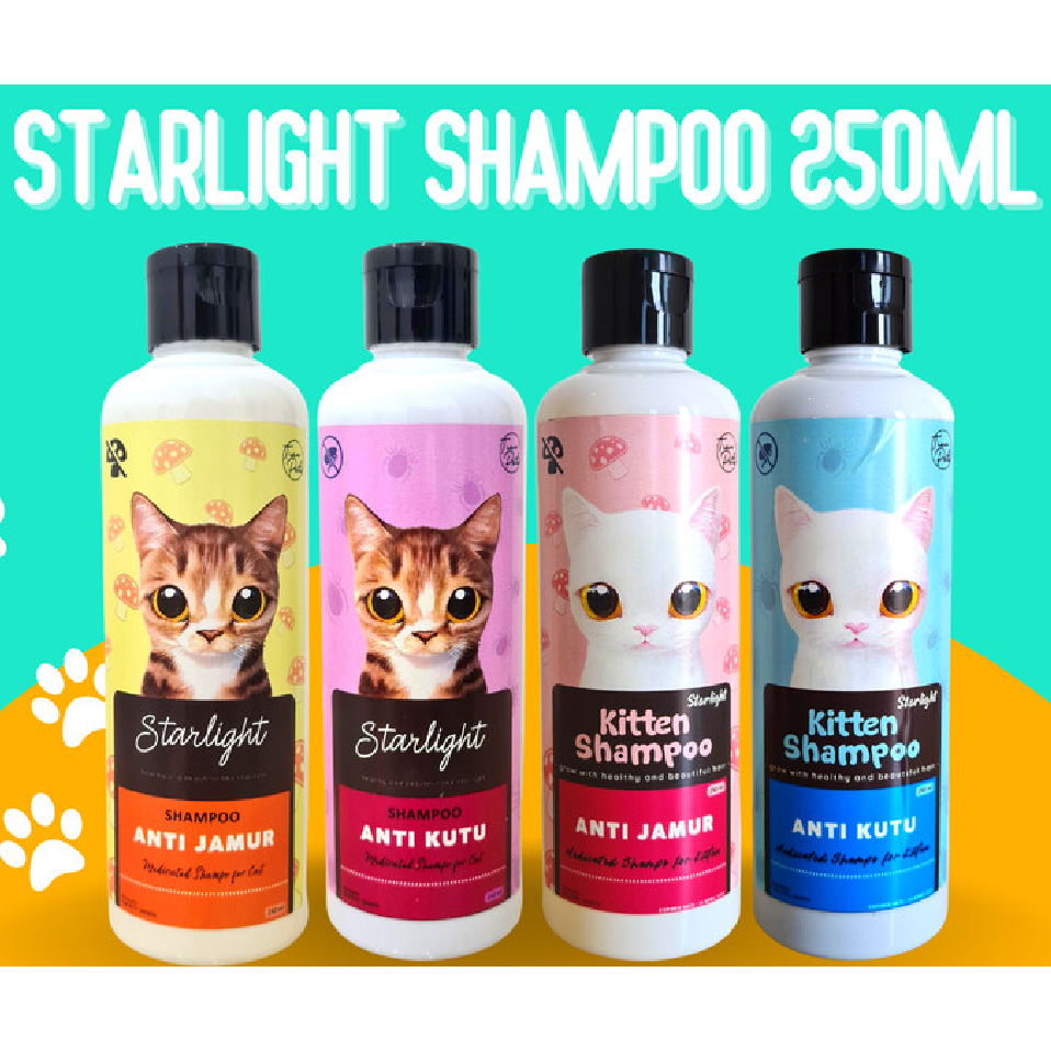 Shampo Kucing Starlight 250ml