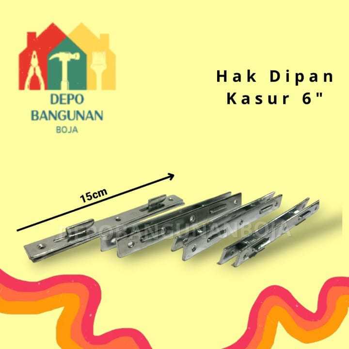(1.13) Hak Dipan 6"/ Hak Dipan Bobok 6"/Hak Dipan Ranjang 6"/Bracket Ranjang 6"/Bed Fitting 6"