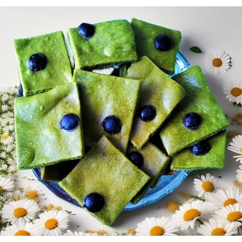 

Brownis Krispi Matcha / Broker / Brownis Kering / Brownis Chips / Keripik Brownis