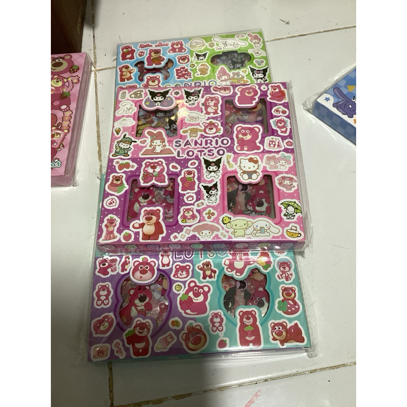 

1 BOX STIKER SANRIO DKK TERLARIS PALEMBANG