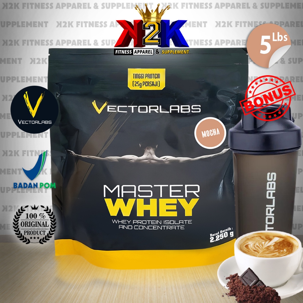 Vectorlabs Master Whey 5lbs 2,25kg