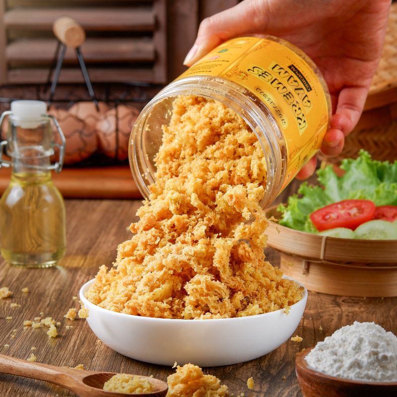 

Kremes | Kremes Ayam Original 100 gram | Original | Kremes Original Enak