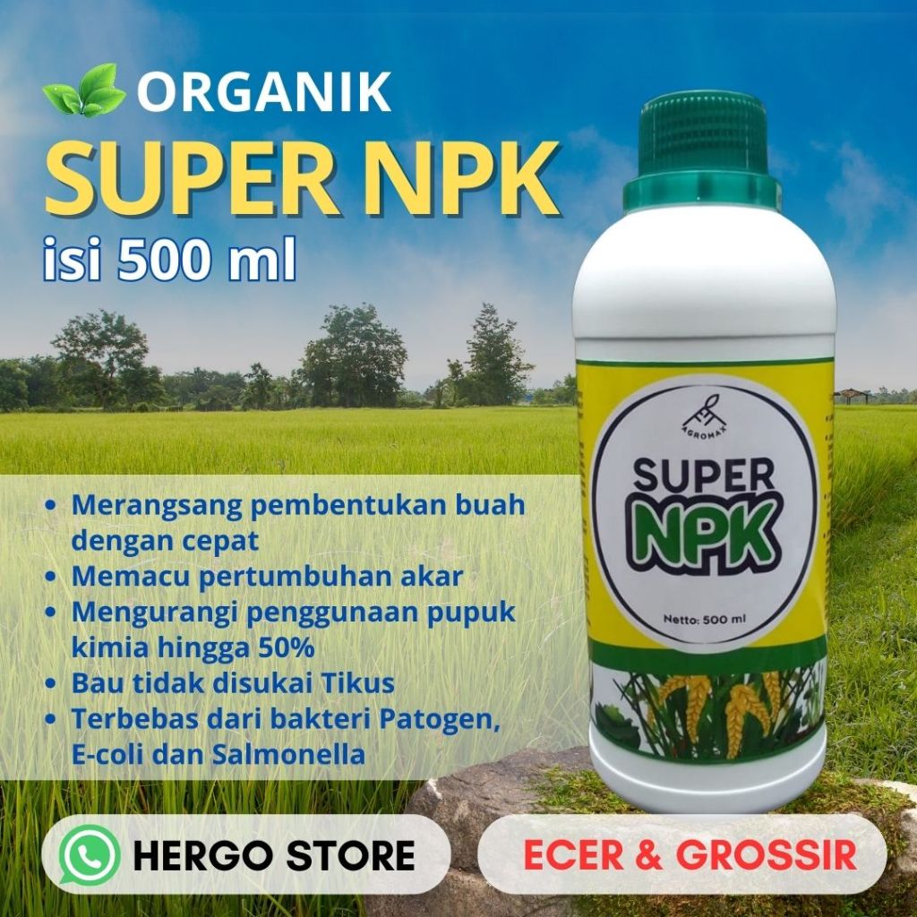 SUPER NPK Pupuk Organik Cair