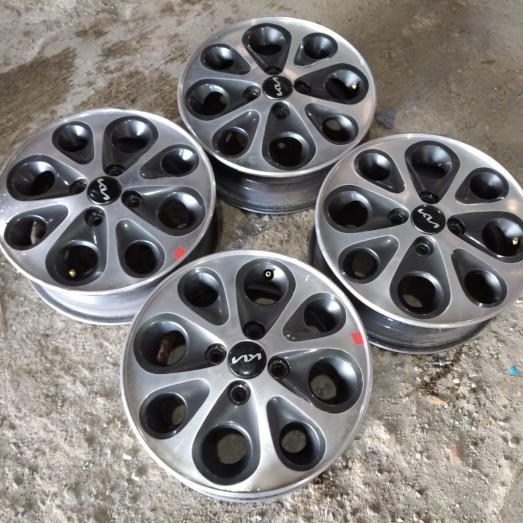 Velg Mobil Bekas Std Original Ring 14 STD KIA R14 X5 4X100 ET49