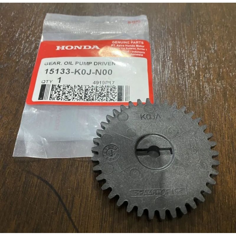 GIGI OLI PUMP GENIO BEAT GEAR OIL PUMP DRIVEN BEAT GENIO HONDA
