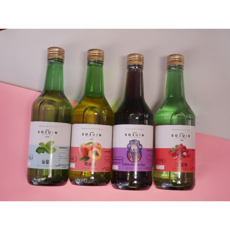

SOBAS soju basreng bundling l Soju Halal 100%