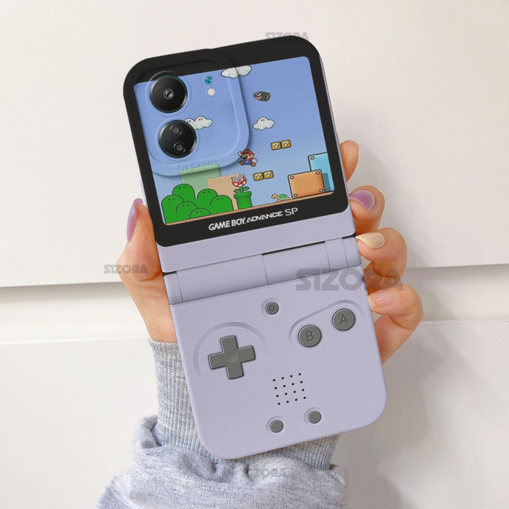 Softcase Pro Camera Case Untuk Xiaomi Redmi 13c 4G Terbaru 2024 - GM106 - Gambar Gameboy Silikon Hp 
