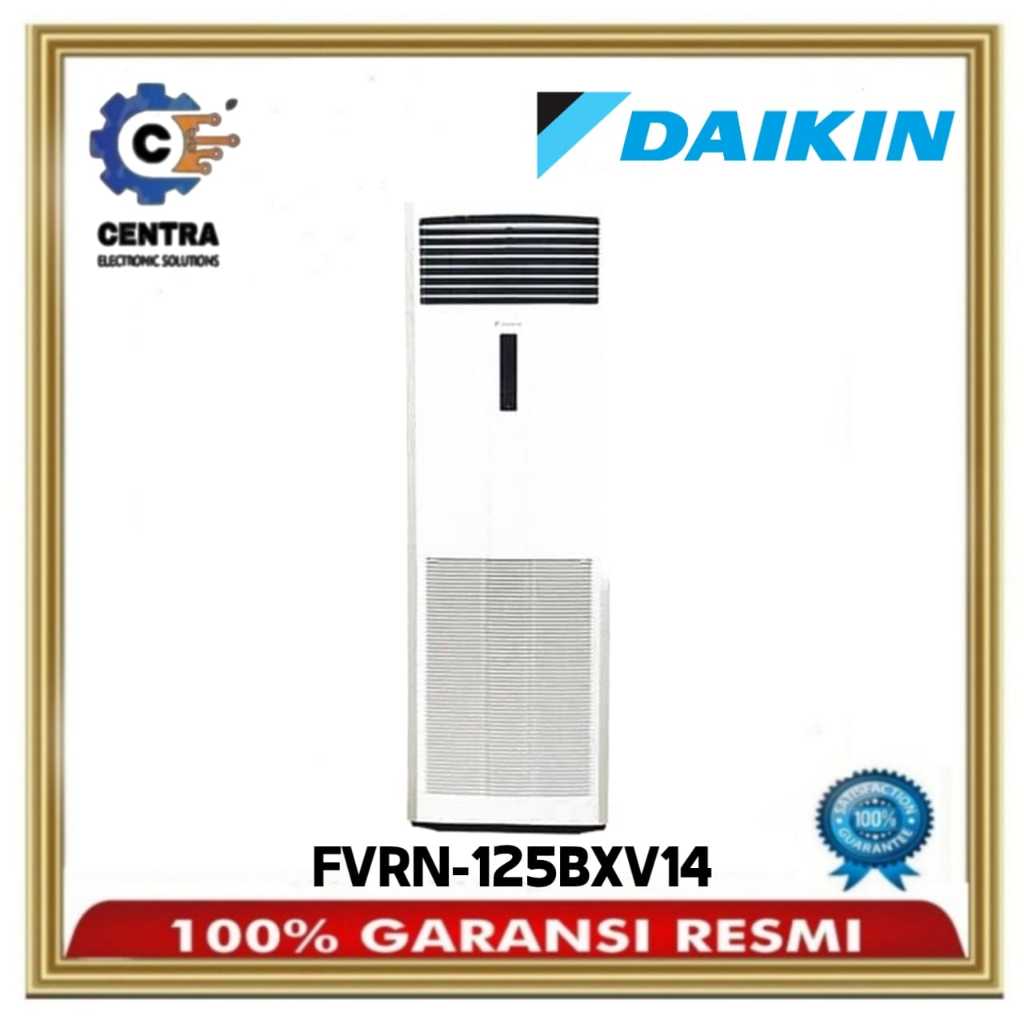 AC FLOOR STANDING DAIKIN 5PK FVRN125BXV14 NON INVERTER SKYAIR FVRN125 UNIT ONLY GARANSI RESMI
