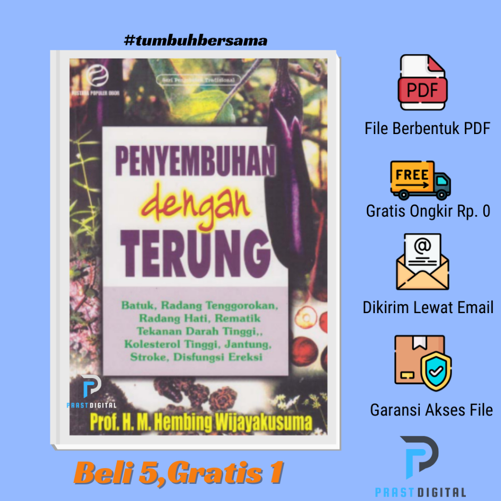 

Penyembuhan Dengan Terong