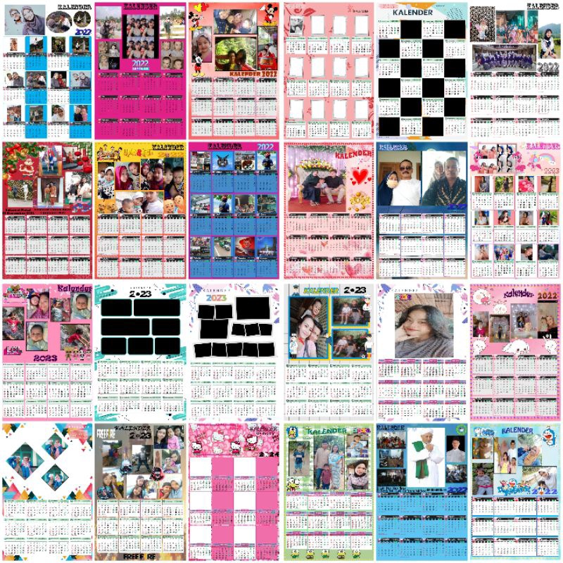 

kalender costume _ kalender foto _ kalender