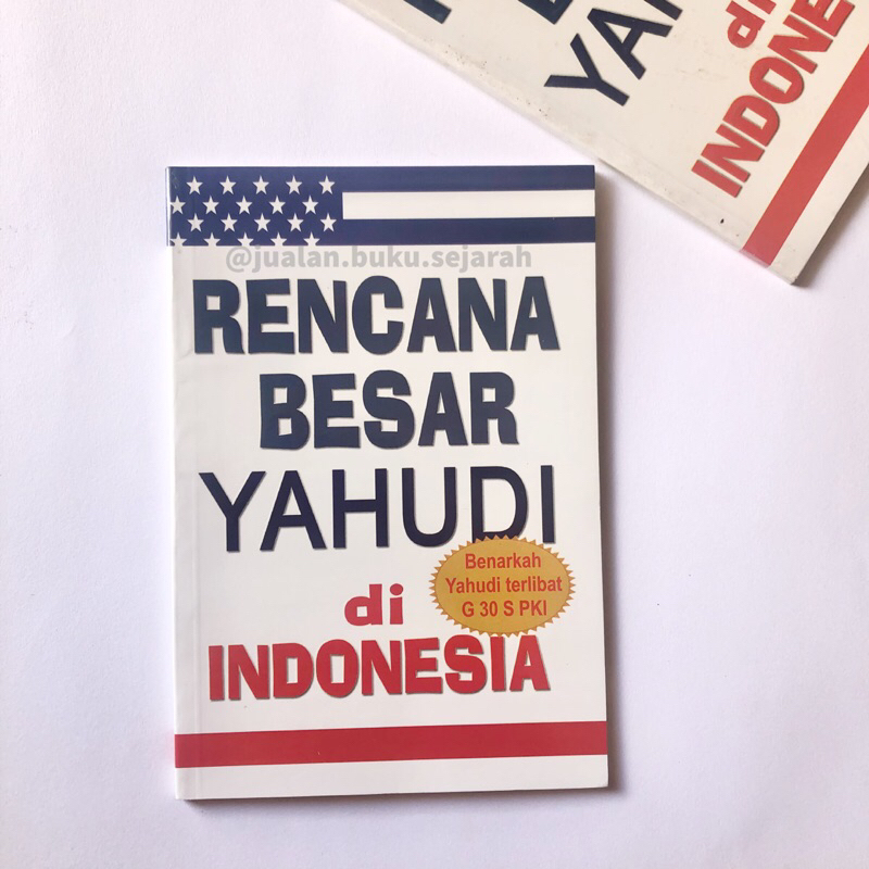 RENCANA BESAR YAHUDI DI INDONESIA - DR WANG XIANG JUN - SEJARAH ISRAEL - SEJARAH BANGSA YAHUDI