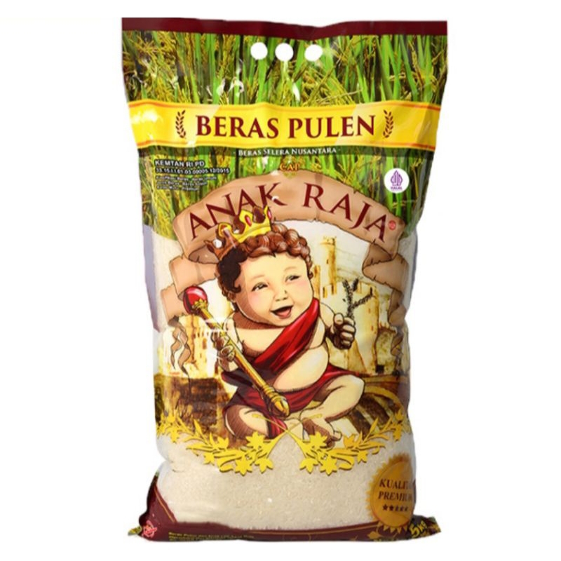 

Beras Pulen Anak Raja 5Kg