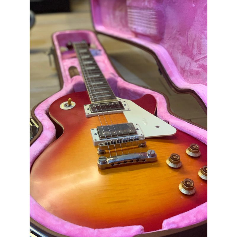 SECOND EPIPHONE LP1959 INCLUDE HARD CASE
